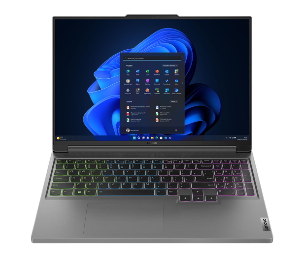 Lenovo Legion Slim 5-16 Ryzen 7 7435HS/16GB/512/Win11 RTX4060 165Hz - 1326015 - zdjęcie